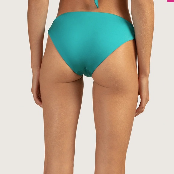 Trina Turk MONACO SOLIDS TAB SIDE HIPSTER in Ceramic - Picture 3 of 7